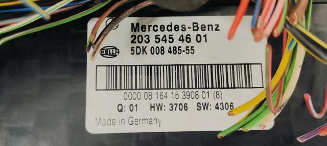 MERCEDES 2035454601 Блок управления сигналами SAM в наличии Хмельницкий