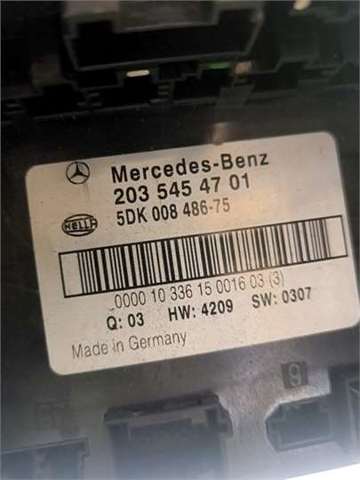 MERCEDES 2035454701 Блок управления сигналами SAM в наличии Полтава