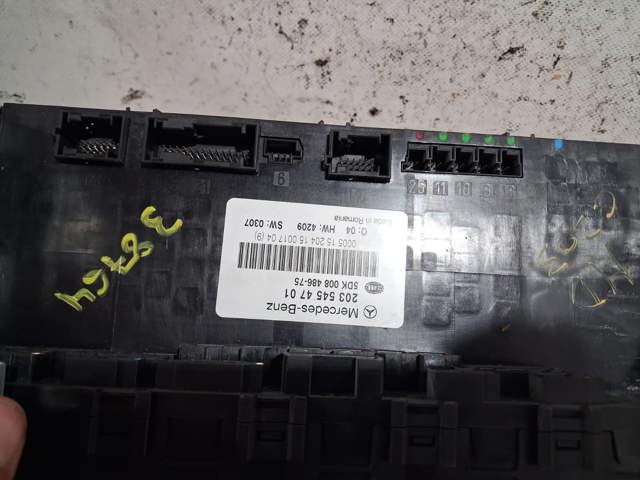 2035454701 MERCEDES Блок управления сигналами SAM купить в Днепр