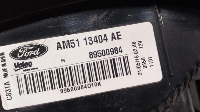 FORD 2035591 Фонарь задний правый внешний в наличии Черновцы