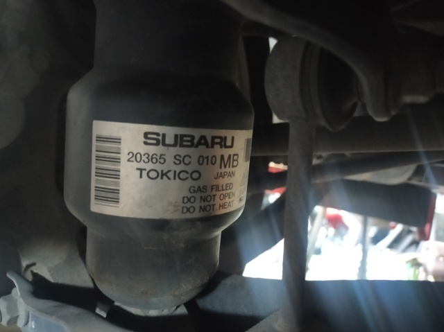 Amortecedor traseiro 20365SC010 Subaru