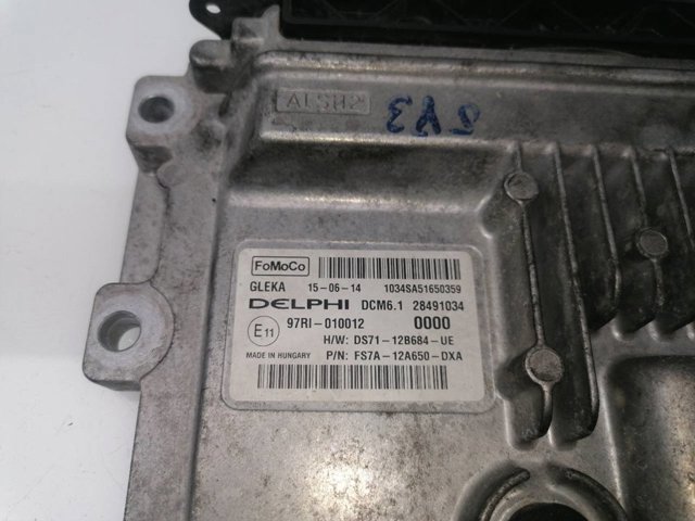 2037011 FORD Модуль управления (ЭБУ) двигателем купить в Тернополь
