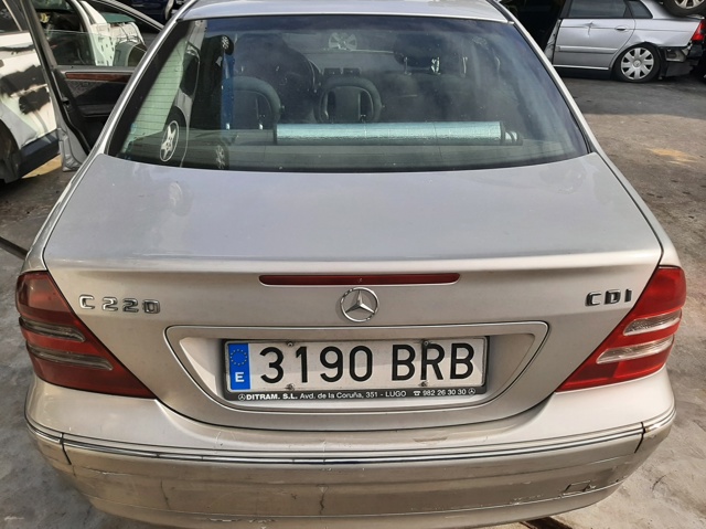 Capa do porta-malas para Mercedes-Benz C-Class C 200 Kompressor (203.045) 111955 203750067567