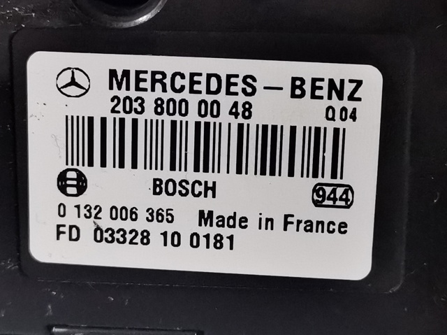 2038000048 MERCEDES Насос системы динамической поддержки сидений купить в Каменское