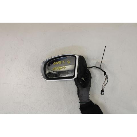 Espelho de retrovisão esquerdo 2038104576 MERCEDES