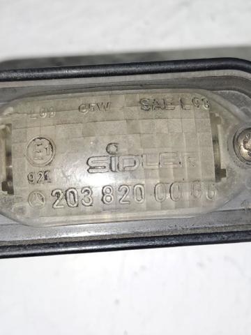 2038200066 Фонарь подсветки номерного знака купить Хмельницкий