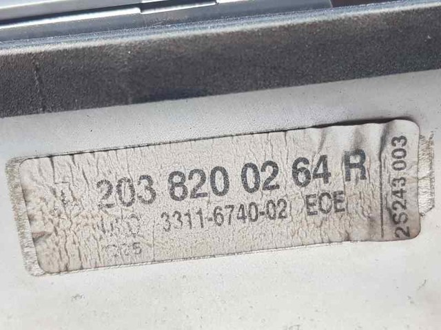 2038200264 MERCEDES Фонарь задний правый купить в Кривой Рог