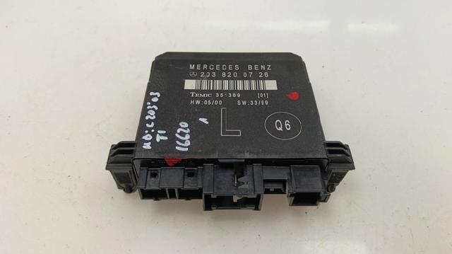 MERCEDES 2038200726 Блок комфорта задней двери в наличии Ужгород