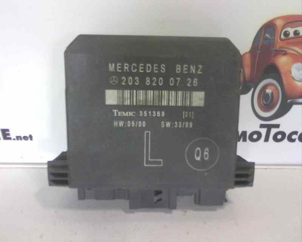 2038200726 MERCEDES Блок комфорта задней двери купить в Ровно