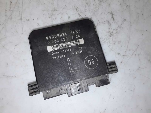 MERCEDES 2038200726 Блок комфорта задней двери в наличии Хмельницкий