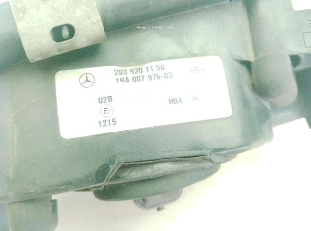 MERCEDES 2038201156 Фара противотуманная левая в наличии Черкассы