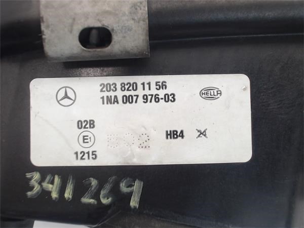 2038201156 MERCEDES Фара противотуманная левая купить в Украина