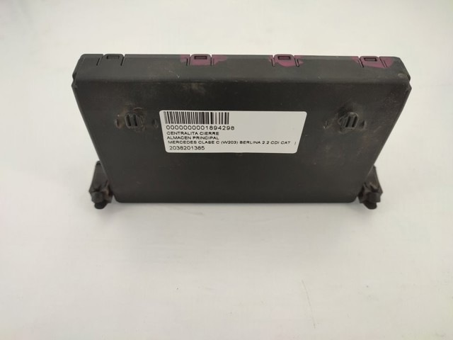 2038201385 MERCEDES Блок комфорта передней двери купить в Львов