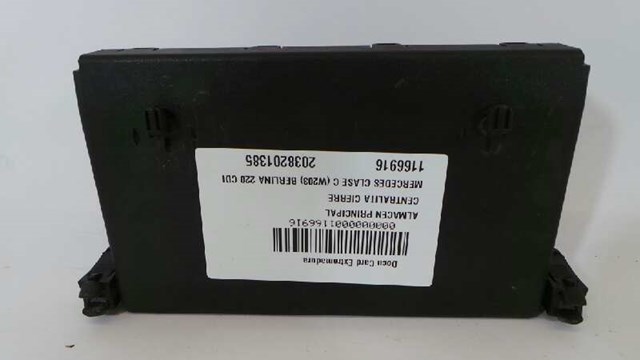 2038201385 MERCEDES Блок комфорта передней двери купить в Полтава