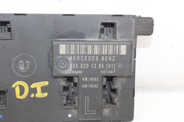 2038201385 MERCEDES Блок комфорта передней двери купить в Ужгород
