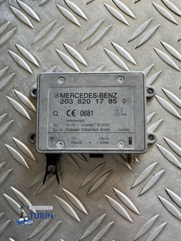 Amplificador para mercedes-benz c-class coupé c 220 cdi (203.706) om611962 2038201785