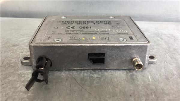 Amplificador para mercedes-benz clk 270 cdi (209.316) om612967 2038201785
