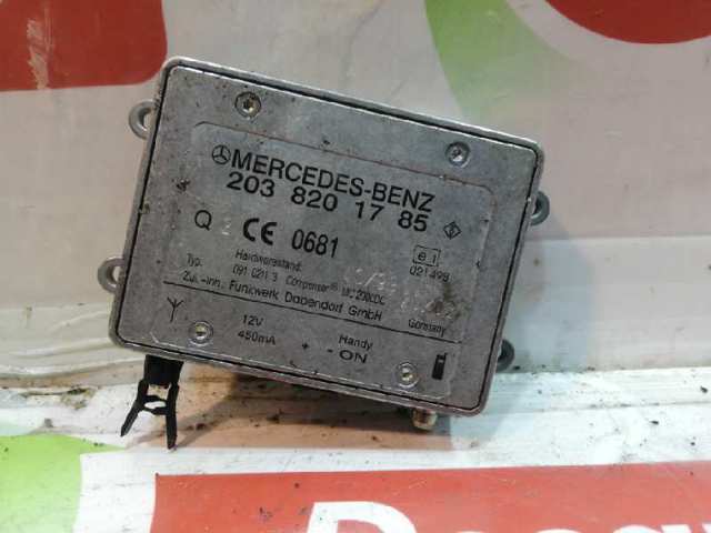 Amplificador para mercedes-benz clk 240 (209.361) m112912 2038201785