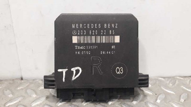 MERCEDES 2038202285 Блок комфорта в наличии Ужгород