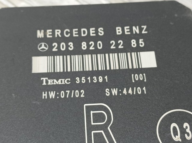 MERCEDES 2038202285 Блок комфорта в наличии Каменское