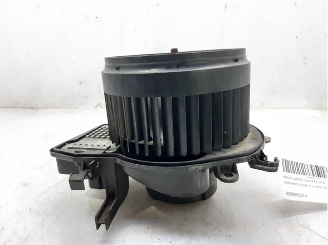 Motor de aquecimento para mercedes-benz clk 320 (209.365) m112955 2038202514