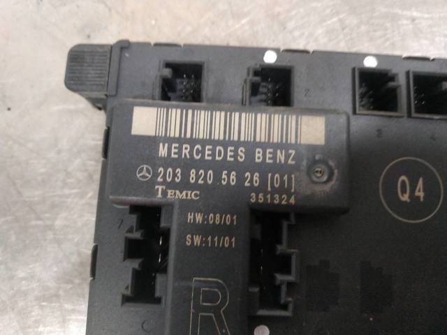 MERCEDES 2038205626 Блок комфорта передней двери в наличии Сумы