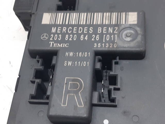 MERCEDES 2038206426 Блок комфорта передней двери в наличии Павлоград
