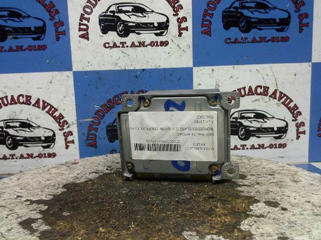 Módulo processador de controlo da bolsa de ar (Centralina eletrônica AIRBAG) 2038206485 Mercedes