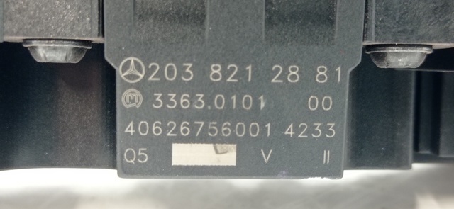 2038212881 MERCEDES купить в Львов