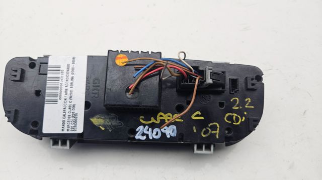 2038300285 MERCEDES Блок управления кондиционером купить в Тернополь