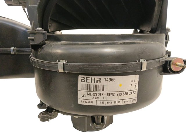 MERCEDES 2038300362 Корпус печки в сборе в наличии Николаев