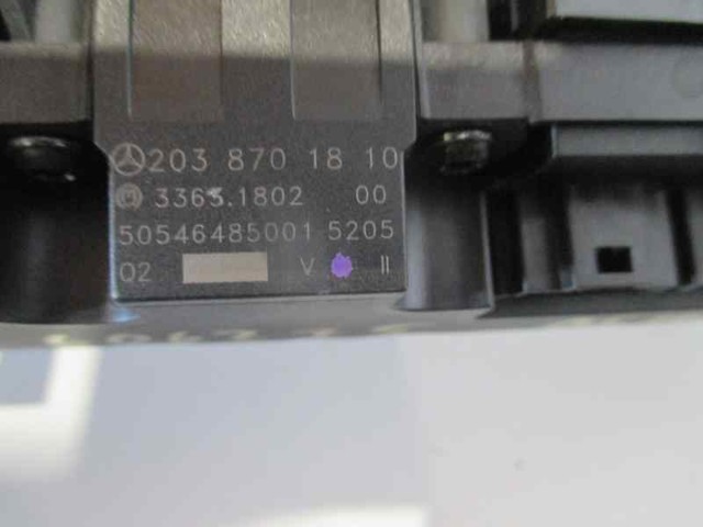 MERCEDES 2038701810 Кнопка включения аварийного сигнала в наличии Чернигов