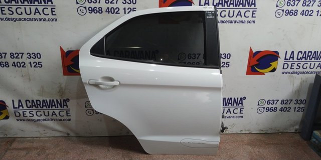 Porta traseira direita 2043871 Ford