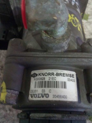 20456400 VOLVO Кран тормозной, подпедальный (TRUCK) купить в Украина