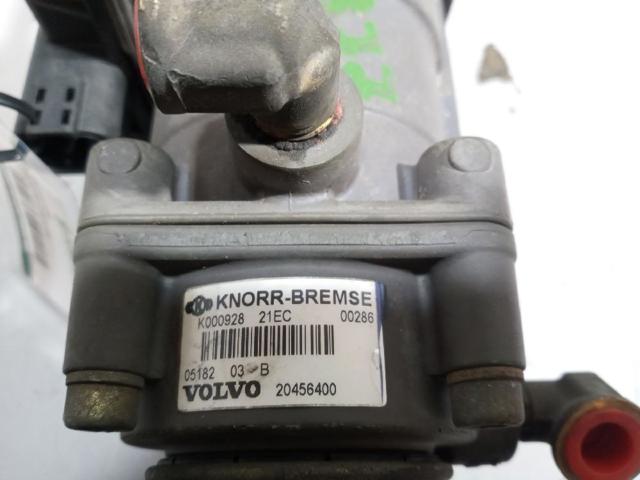 20456400 VOLVO Кран тормозной, подпедальный (TRUCK) купить в Ужгород