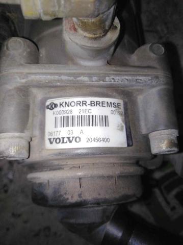 VOLVO 20456400 Кран тормозной, подпедальный (TRUCK) в наличии Днепр