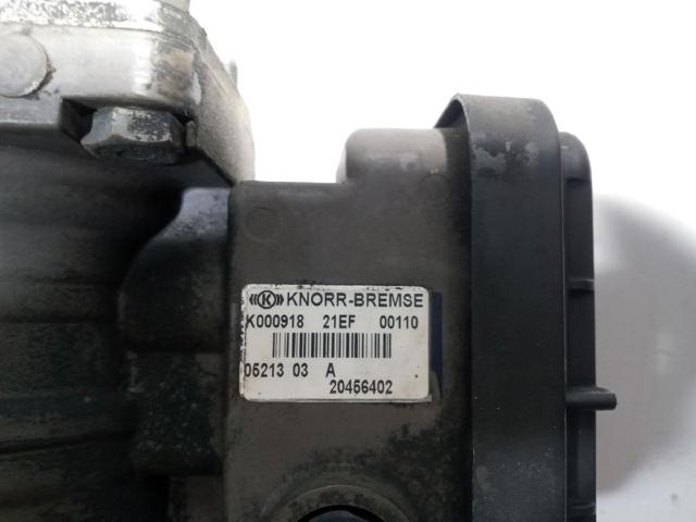 20456402 VOLVO Кран тормозной прицепа купить в Киев