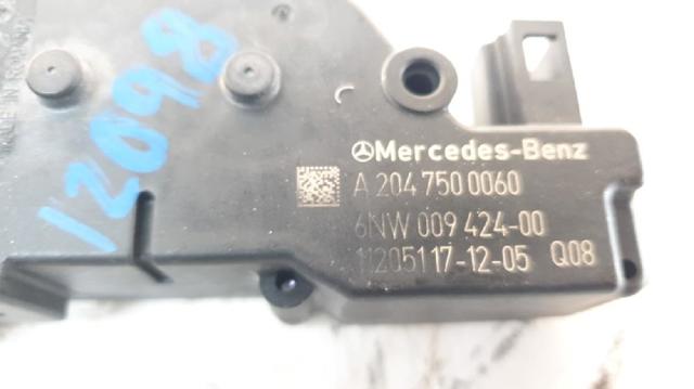 2047500060 MERCEDES Мотор (клапан) дотяжки багажника купить в Киев