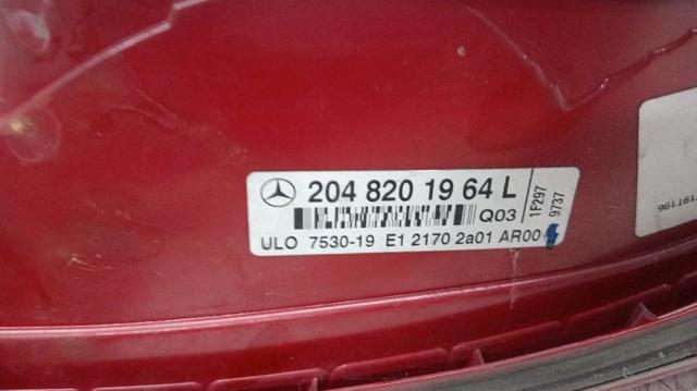 2048201964 MERCEDES Фонарь задний левый купить в Хмельницкий