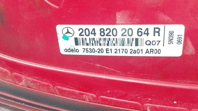 2048202064 MERCEDES Фонарь задний правый купить в Черновцы