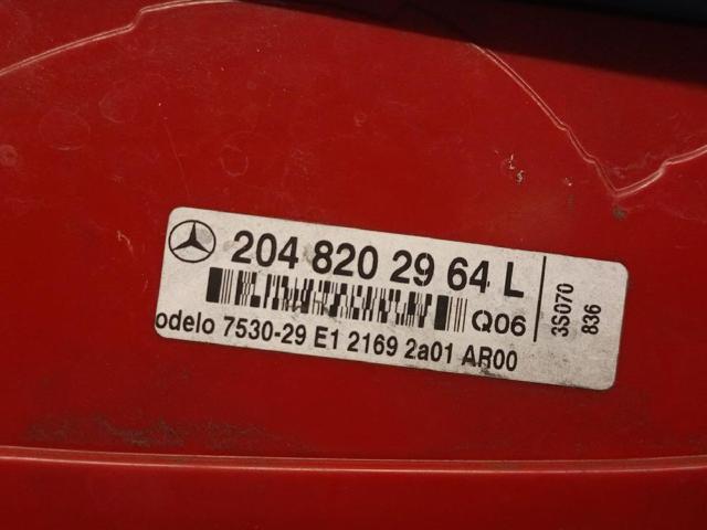MERCEDES 2048202964 Фонарь задний левый в наличии Днепр