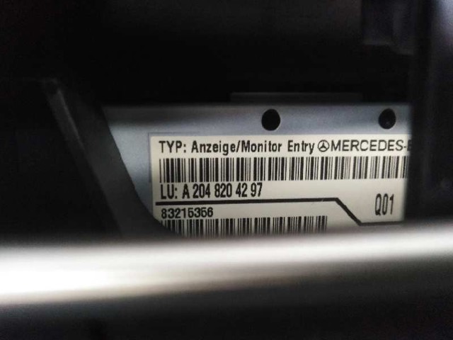MERCEDES 2048204297 Дисплей многофункциональный в наличии Хмельницкий