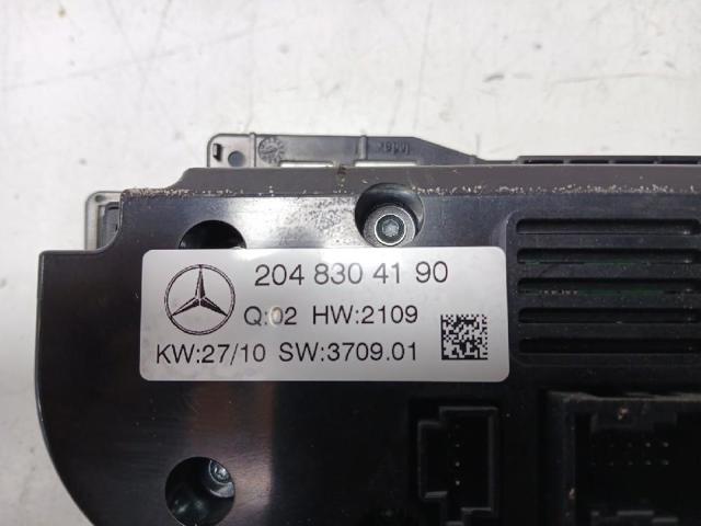 MERCEDES 2048304190 Блок управления кондиционером в наличии Винница