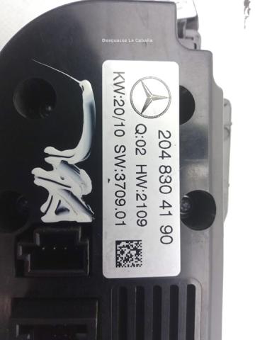 2048304190 MERCEDES Блок управления кондиционером купить в Хмельницкий