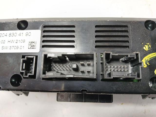 2048304190 MERCEDES Блок управления кондиционером купить в Кривой Рог