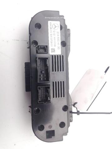 MERCEDES A2048304190 Блок управления кондиционером в наличии Ужгород