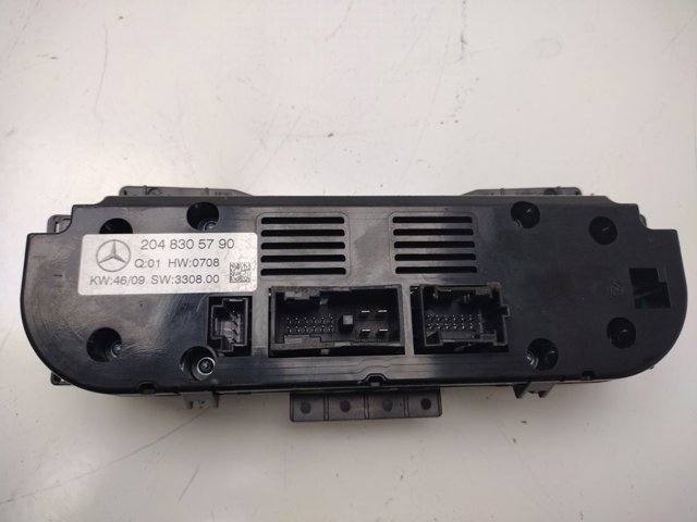 MERCEDES 2048305790 Блок управления кондиционером в наличии Одесса