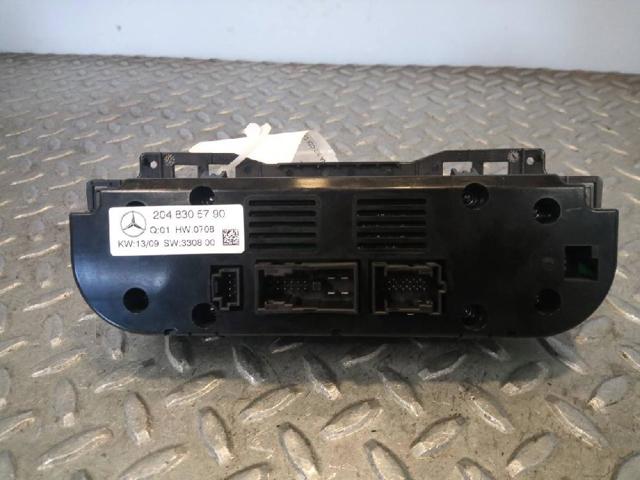MERCEDES 2048305790 Блок управления кондиционером в наличии Тернополь