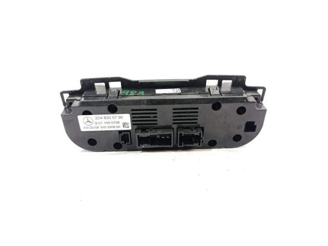 MERCEDES 2048305790 Блок управления режимами отопления/кондиционирования в наличии Николаев