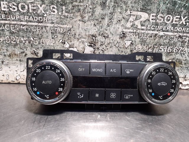 MERCEDES 2048309385 Блок управления режимами отопления/кондиционирования в наличии Львов